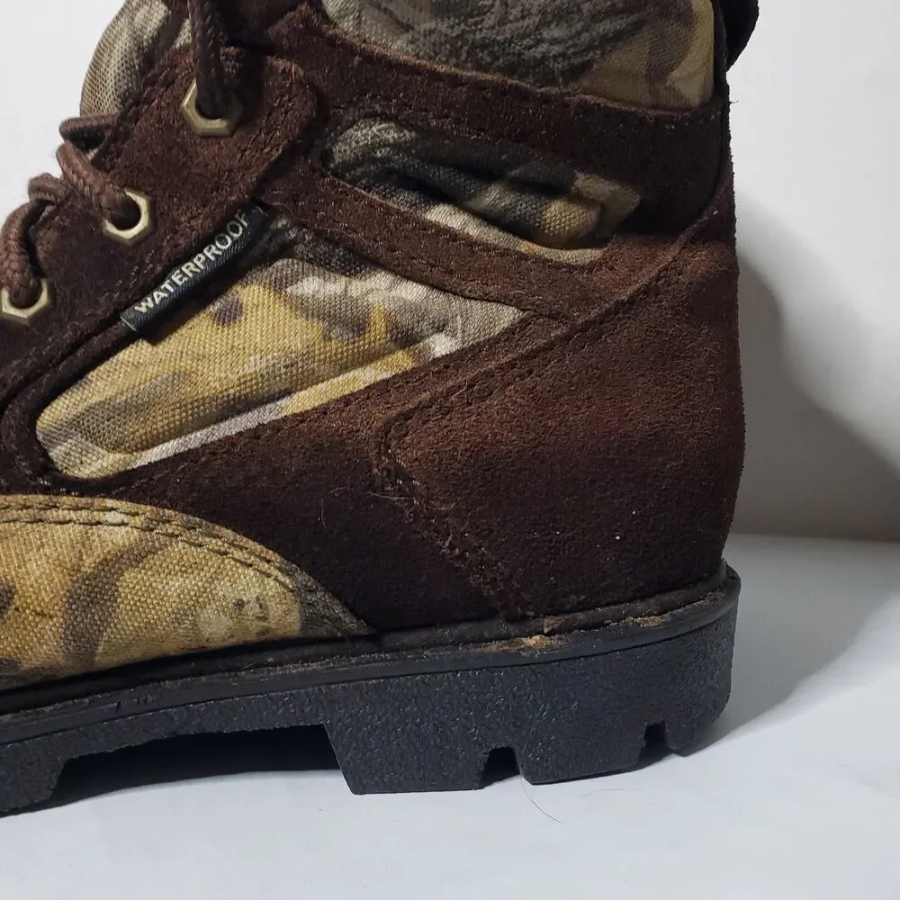 Herman Survivors Boots Men's 8 Camo Hunting Water Proof 400g 3M Insulation